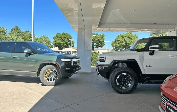 My Rivian is in the shop - I rented a Hummer EV for a month and hate it