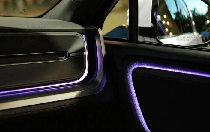 Update 2024.31 brings interior Color Accent Lighting Themes to GEN 1 Rivians
