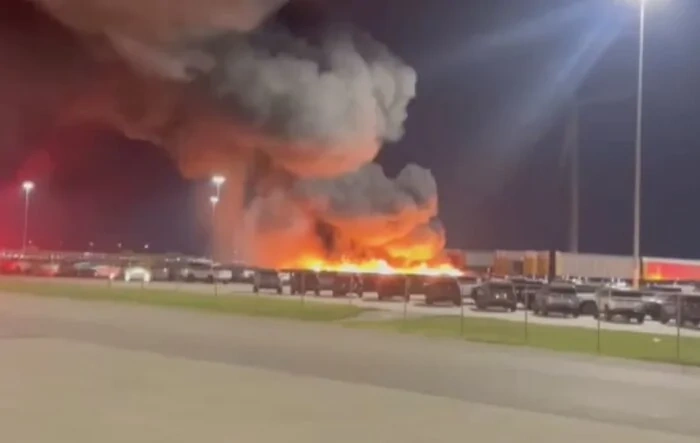 Rivian plant fire update: extinguished with no injuries reported
