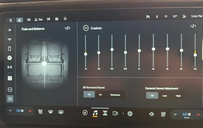 How to Improve a Gen 1 Rivian R1S’s Elevation Sound System After Update 2024.27.01 With Simple EQ Changes