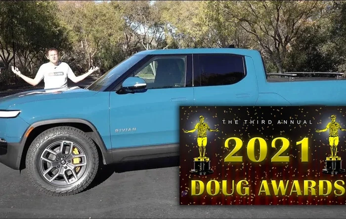 Rivian R1T wins Doug Demuro's "Car of the Year"
