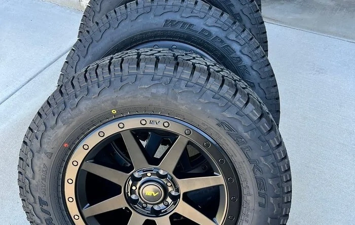 On track to get 50-60k+ miles tread life from Falken Wildpeak A/T3W tires!