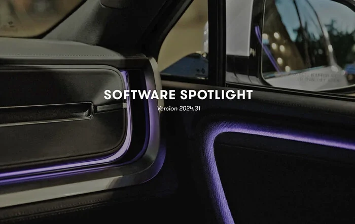 Rivian Official: Customized Interior Lighting Schemes List For Gen 1 (+ Software Update 2024.31)