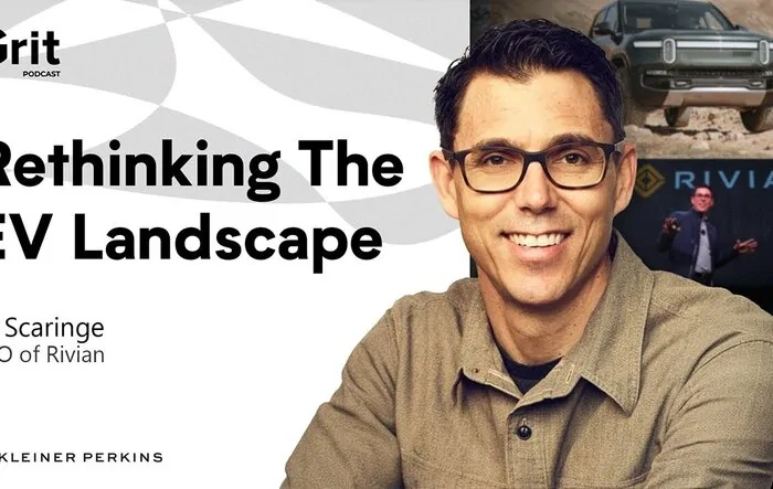 Grit Podcast - RJ Scaringe, CEO and Founder of Rivian