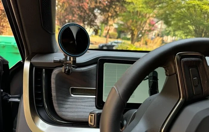 EV Sportline Dashboard Phone Mount with MagSafe Charger: Installation, Mods, and Review