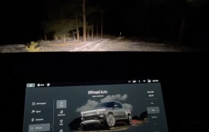 Videos: Rivian Driving in Snow - Night & Daytime