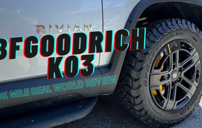 BFGoodrich KO3 10k Mile Review on Rivian R1T