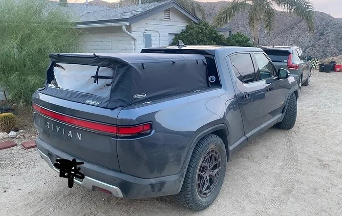 Maverick Softopper Bed Cap Install