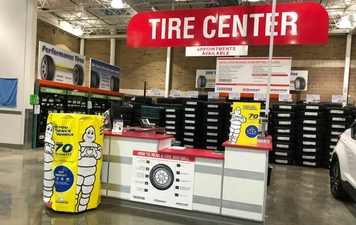 Tip: Tire replacements via Costco (will order directly from tire manufacturer)