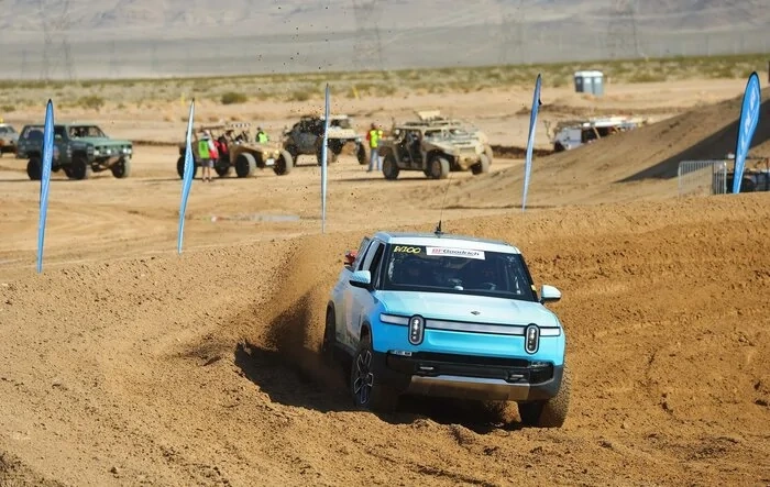 R1T Desert Racer - next race, California 300 in Barstow, CA October 5th