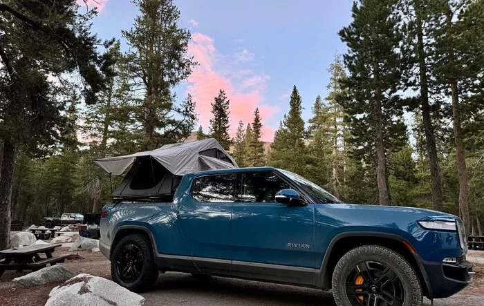 Fun trip around Hope Valley in R1T