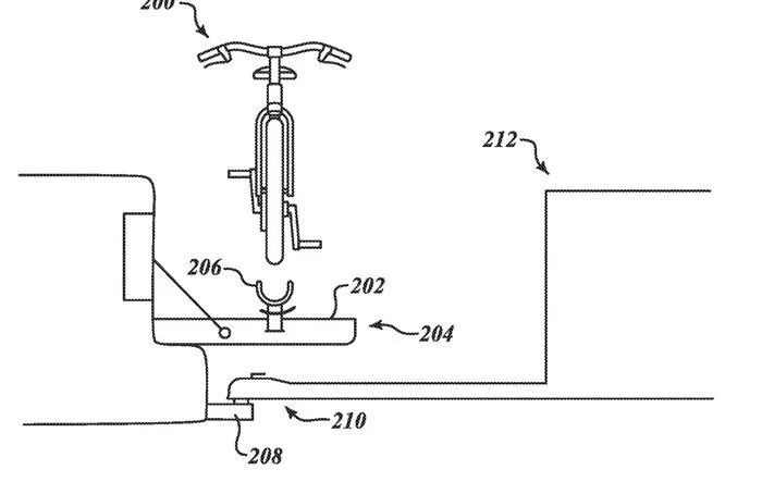 Tailgate Bike Rack Patent