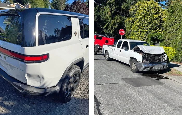 Devastated… rear ended in my brand new week-old 2025 R1S