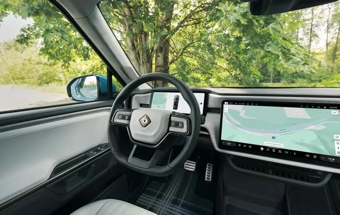 2025 Rivian R1S (Gen 2) Recall for SCCM -- Steering Column Control Module Missing Cruise Markings