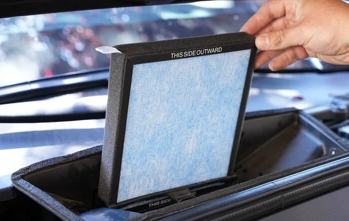 New HEPA + Activated Carbon Cabin Air Filters from EveryAmp - Simple Installation - Upgraded Air Quality
