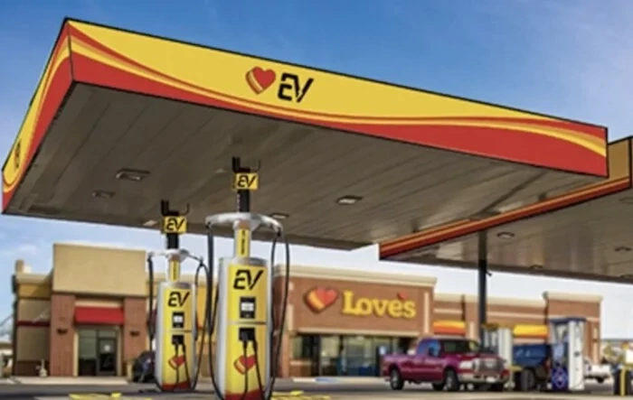 Love's Charging Network Rollout