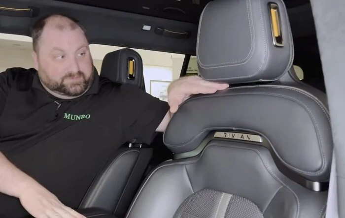 Munro deep dive: Gen2 R1S interior cost cutting without sacrificing quality and design features