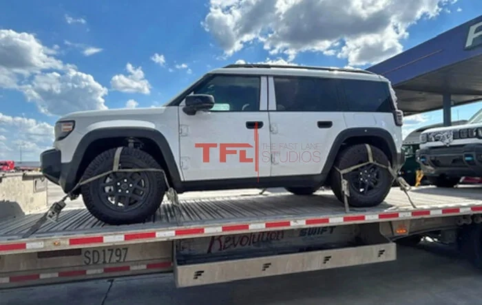 Incoming Competition: 2025 Jeep Recon EV SUV 1st Public Sighting. ?