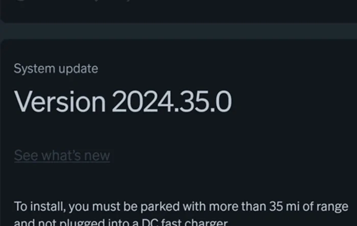2024.35.0 Update Installing (Includes Live Camera View - Gear Guard Live)
