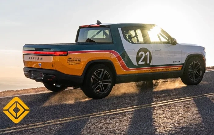 Rivian Pikes Peak 2024 Feature: The Mountain Decides