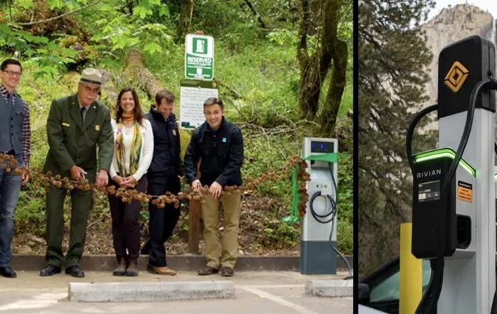 Rivian teams up with Adopt a Charger to install FREE chargers at state and national parks