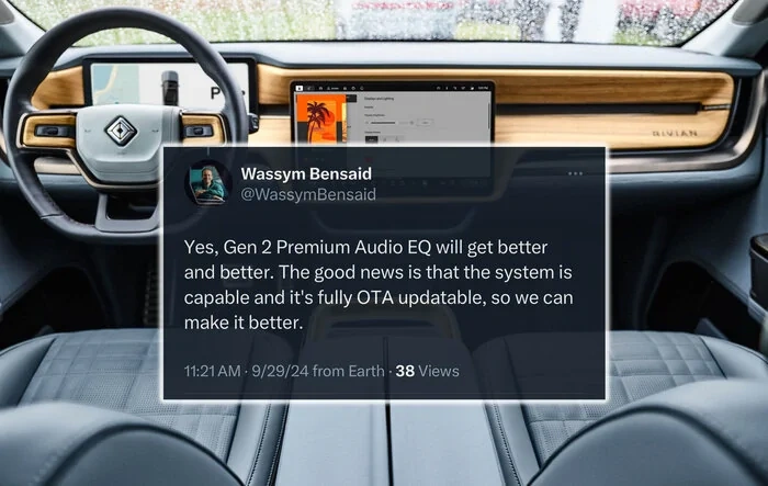 Wassym: Gen 2 Premium Audio EQ will improve via OTA updates
