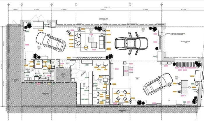 Portland Rivian Space - Location & Plans