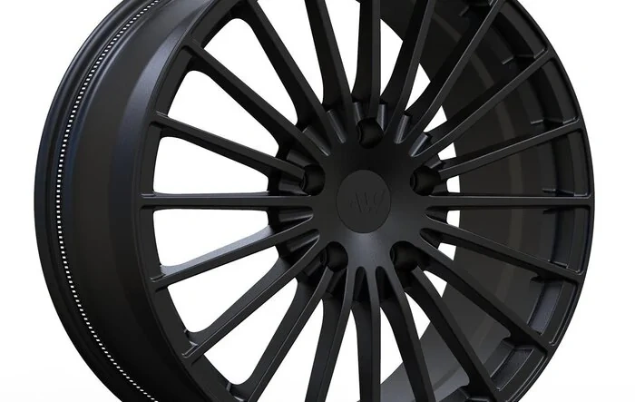 New AWX1 20" and 22" Fully Forged Rims by Atomic Wheels