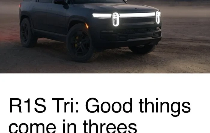 R1S Tri -- October Lease Offer