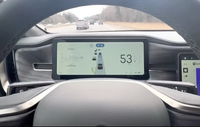 New Driver+ demo drive video