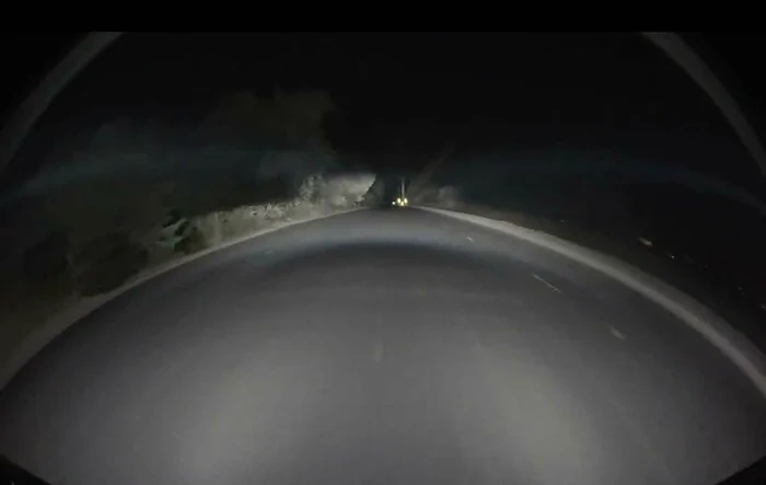 Gen 2 Rivian Dynamic Headlight Animation in Action (Video)