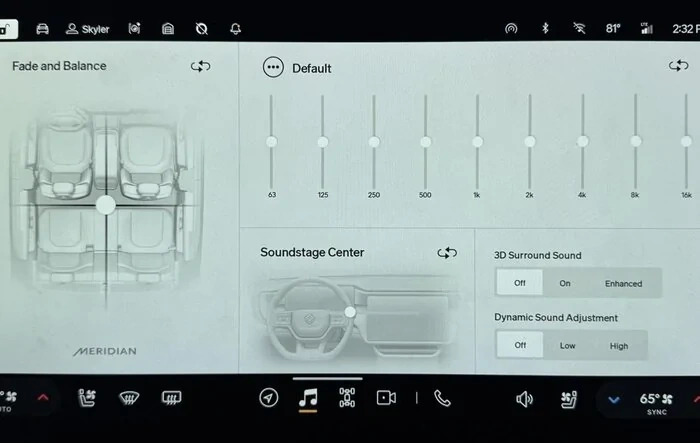 How to Improve a Gen 1 Rivian R1S’s Meridian Sound System After Update 2024.27.01/35.00 With Simple EQ Changes