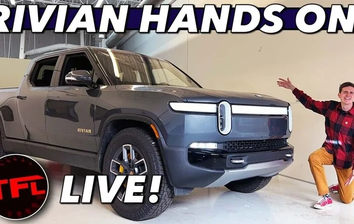 TFL goes hands on with Rivian R1T