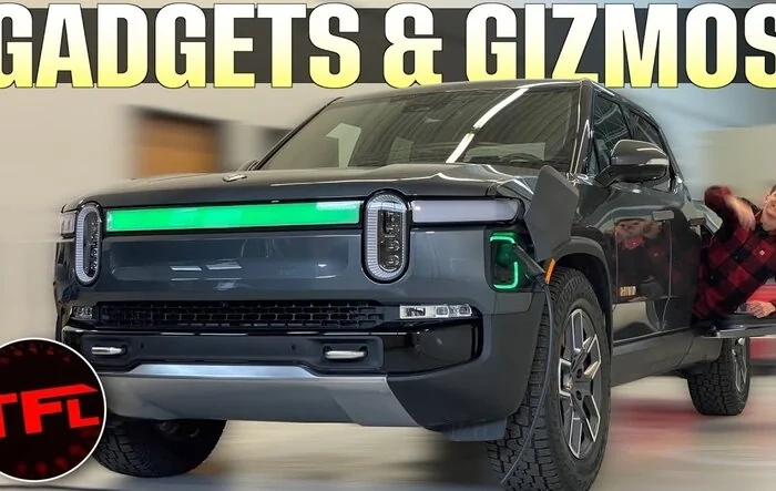 TFLEV: The Rivian R1T Is a BIG Threat To Traditional Pickup Makers (Ford, GM, Ram) Here's Why!