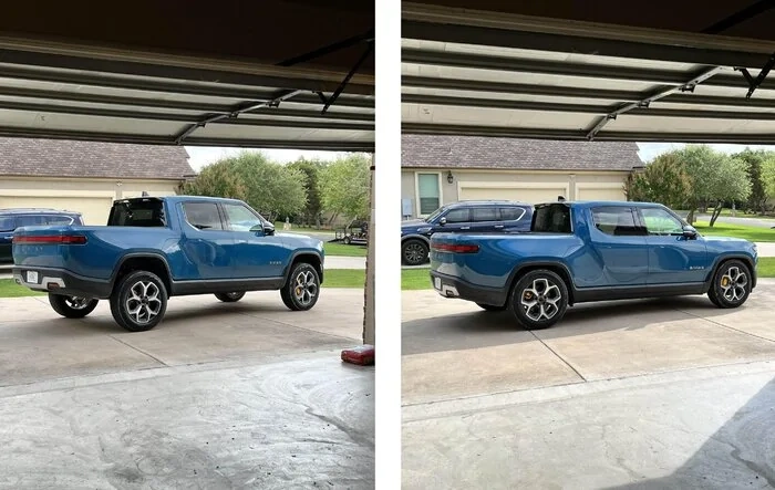 Harsh ride issue fix: exercise (calibrate) suspension -- raise to Off-Road Mode + lower to Performance Mode