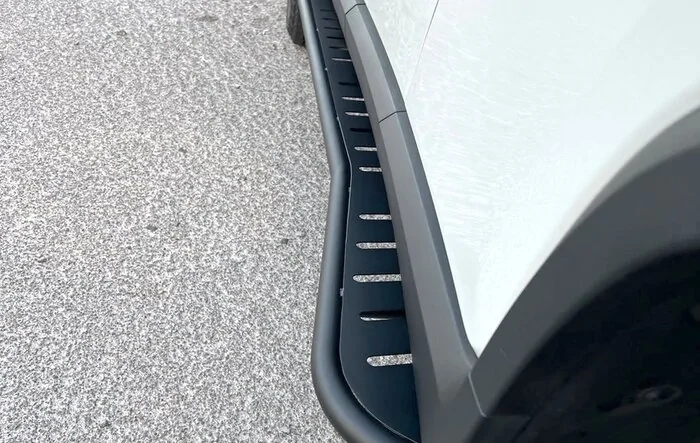 Megawatt™ performance rock sliders for Gen 2 R1S. Pre-order and save $200. Now local pick-up now available! -- Electruck4x4
