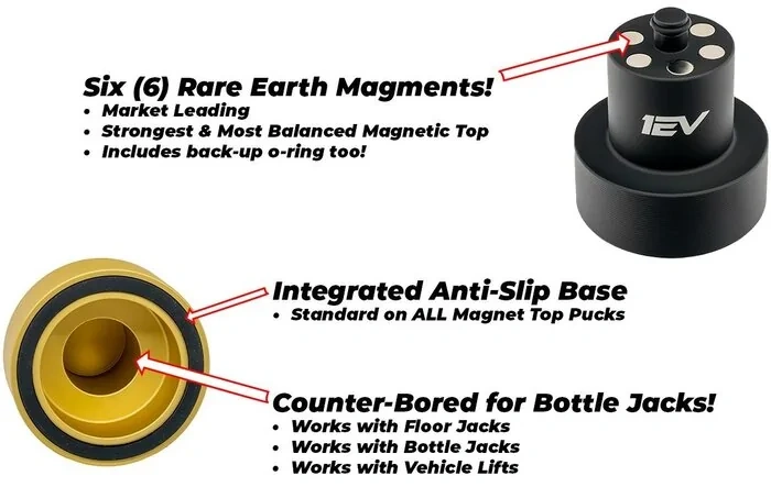 New Updated V5 Jack Pucks by  EV Sportline