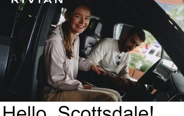 ** NEW ** Scottsdale Rivian Space Opening s00n