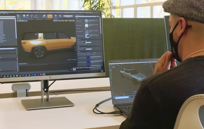 How Rivian R1T and R1S Used Unreal Engine For State of The Art HMI Development