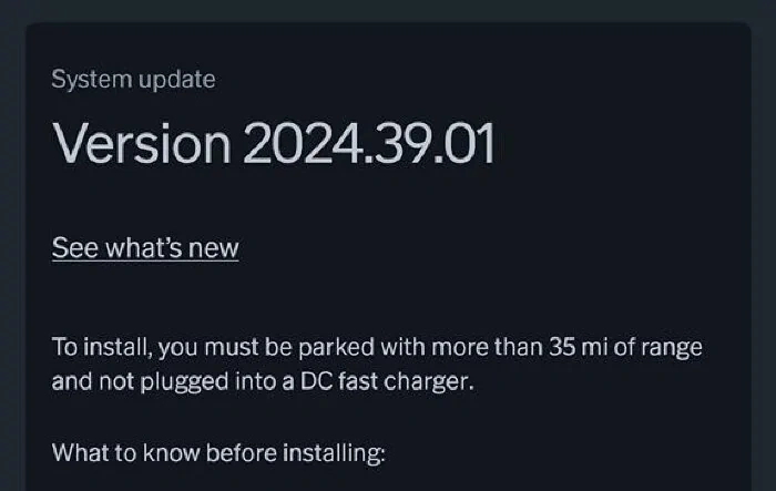 2024.39 Update Rolling Out