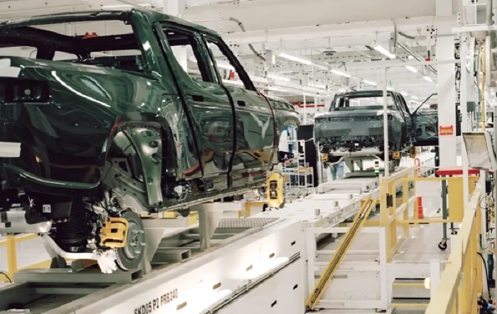 Rivian to ramp up production to 200 a week (per Bloomberg)