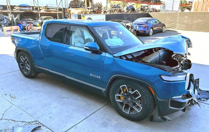 OEM Rivian Replacement Parts available from Donut Auto Parts (current: 2022 RIVIAN R1T Launch Edition Parts [Ocean Coast Dark Ash Wood])