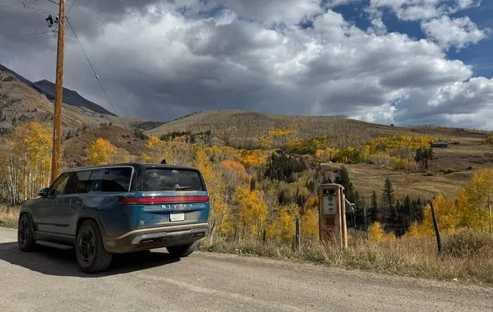 Road trip from central California to Colorado.