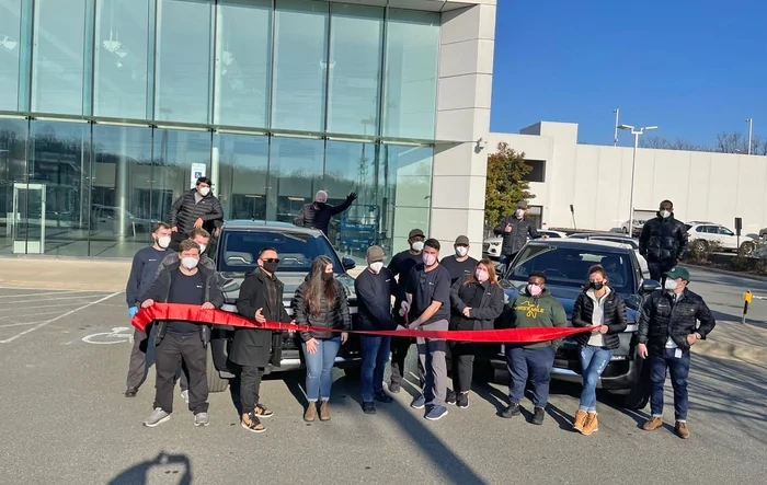 Rivian Rockville, MD Location is Now Open!