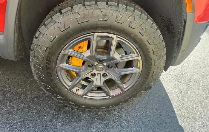 Toyo AT III EV tires mounted in factory size -  Discount Tires