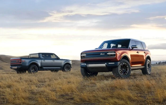 Official: Scout EV SUV & Pickup debut w/ Gas Range Extender EREV, 4x4, BOF, Lockers, Sway Bar Disconnect -- All Specs, Wallpapers, Videos