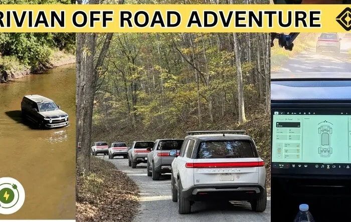 Rivian Offroad Adventure with the Mid-Atlantic Rivian Club ?