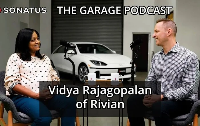 The Garage Video Podcast - Vidya Rajagopalan, SVP Rivian Software and Hardware Engineering