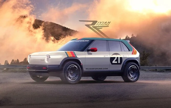Rivian R3X Pikes Peak Racer by RAD (Rivian Adventure Department) Would Look Awesome!