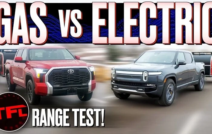 Towing Test : Rivian R1T vs. Toyota Tundra